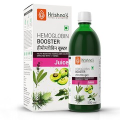 KRISHNA’S Herbal & Ayurveda Hemoglobin Booster Juice 500ml