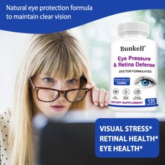 Eye Pressure & Retina Defense Supplement to Support Vision Health