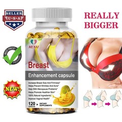 120 Capsules Pueraria Mirifica Breast Bust Enlargement Female Estrogen Hormone