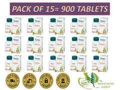 Himalaya Manjishtha 60 Tabs 15 Pack Natural Skin Detox & Support Exp. 08/2027