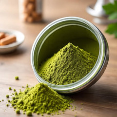 Organic Papaya Leaf Powder 100% Pure Natural Herbal[Carica Papaya]