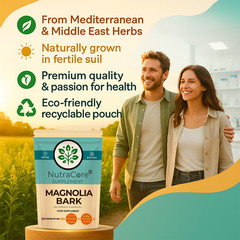 MAGNOLIA BARK Caps 6000mg-(25%Honokiol&Mangnol)-Digestion&Weight Control-180Caps