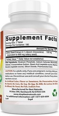 Best Naturals Celery Seed 600 mg 180 Tablets