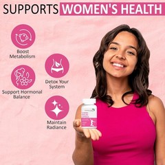 7DAYS Woman Feeling Capsule for Stamina Advance formula Vitamins 500mg.(60Caps)