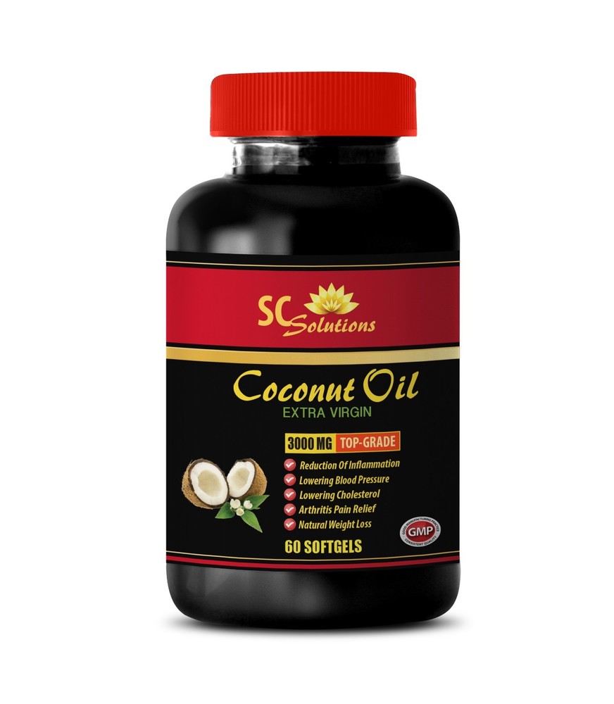 Fractionated Coconut Oil – Coconut Oil 3000mg – Appetite Control – 1B