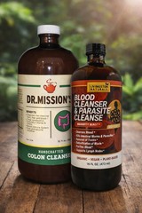 Complete Detox Duo — Organic Parasite & Colon Cleanse. Save $5 when you bundle!