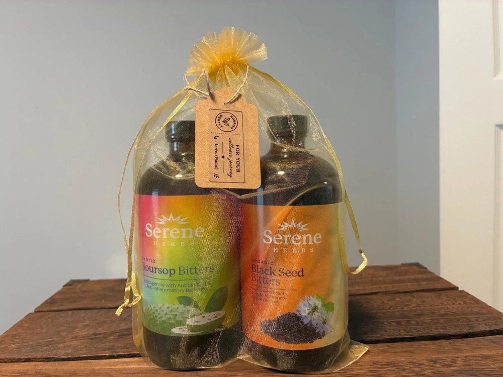 Soursop & Black Seed Bitters Bundle – 16oz Each