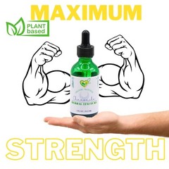 Chamomile Tincture Organic Mega Herbal Liquid Drops Natural Plant-Base 2 oz