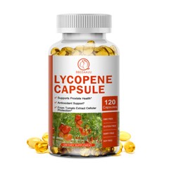 Lycopene 120 Capsules High Protency Antioxidant & Prostate Health Support