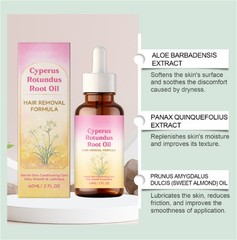 4X NEW Cyperus Rotundus Oil – 60ml Natural Cyperus Rotundus Oil For Hair Removal