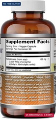 Amazing Formulas Nattokinase Supplement | 100 Mg (2000 FU Enzyme from Pure Natto
