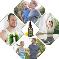 Mullein Leaf Extract Drops For Immune Lung Cleanse System Support Supplement new