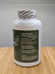 LongLifeNutri Pygeum Africanum Bark Extract, 240 ct exp 01/29
