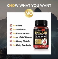 2Pack Pure Himalayan Shilajit, Soft Resin, Organic Extremely Potent, Fulvic Acid