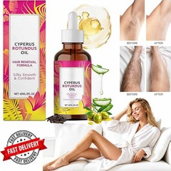NEW Cyperus Rotundus Oil – 60ml Natural Cyperus Rotundus Oil For Hair Removal