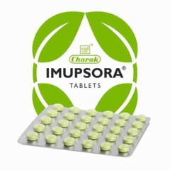 10 x Charak Imupsora 300 Tabs Pure Herbal Exp March 2026