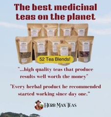 ADRENAL TEA -A true adrenal formula to replace coffee without caffeine by Khabir