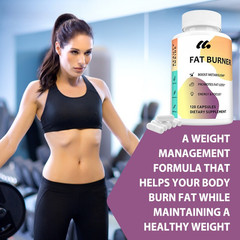 Premium Fat Burner – Suppress Appetite, Boost Metabolism and Weight Management