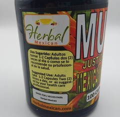 Muicle 100 Capsulas (Muicle Capsules) Muitle