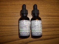 2-Nature’s Answer Mullein Leaf Extract 2000mg Alcohol Free 1 fl oz each Exp 1/30