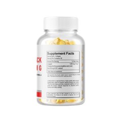 240 Softgels Longjack 1600 mg Longifolia Root Extract USA Made FREE Shipping
