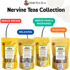 RELAXING TEA – Best CALMING Tea to reduce Stress & anxiety by master herbalist