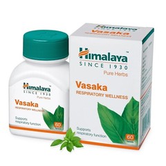Himalaya Herbal Vasaka 60 Tablets Pack Free Worldwide Shipping