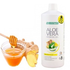 LR Aloe Vera Drinking Gel Honey To Go Dispenser Bottle 3.04 oz/33.8 oz Unisex