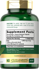 Sage Supplement | 1600mg | 180 Capsules | Non-GMO, Gluten Free | by Carlyle