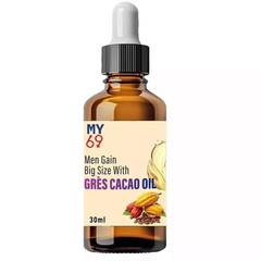 Haitian GRES CACAO with ORGANIC 100% Natural Extract Oil , Longer & thicker grow