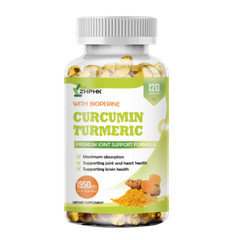 Turmeric Curcumin with Bioperine 1950mg High Absorption Triple Strength Capsules