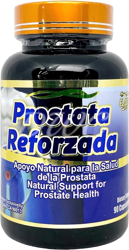 Productos El Colibri Prostata Reforsada Saw Palmetto Berried 600mg 90 Capsules