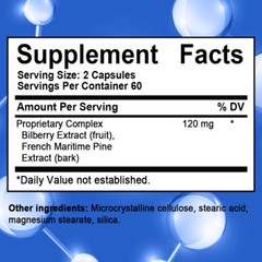 Eye Pressure & Retina Defense Supplement to Support Vision Health