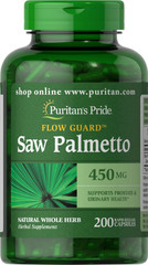 Extra Strength Saw Palmetto for Women 450mg – DHT Blocker 200caps