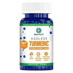 AGELESS TURMERICe— OPTIMIZED CURCUMIN SUPPLEMENT 12/26