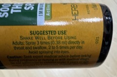 Herb Pharm Soothing Throat Health Immune Support Organic Gluten-Free 1 fl oz