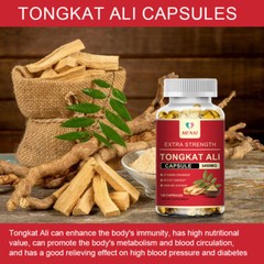 MALE ENHANCING CAPSULES ENERGY & STAMINA BOOSTER WITH MACA,ASHWAGANDHA,GINSENG