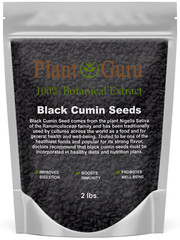 Black Cumin Seeds 2 lbs. Whole NIGELLA SATIVA Kalonji Herb Comino Negro Bulk
