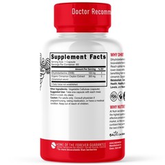Nature’s Fusions Dihydroberberine Supplement 100mg 60 60 Count (Pack of 1)
