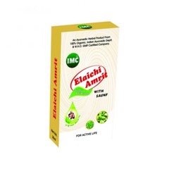IMC ELAICHI AMRIT MOUTH FRESHNER (20ML X 3)100% AYURVDIC/PURE NATURAL AND HERBAL