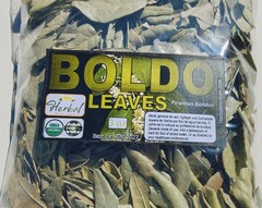 Boldo, Hojas de Boldo, Te de Boldo, Peumus boldus, Boldo Tea 3oz Premium !!!