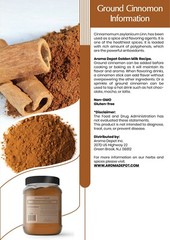 Cinnamon Powder Ground Cassia 100% Pure Cinnamomum Canela Lot Indonesia Bulk