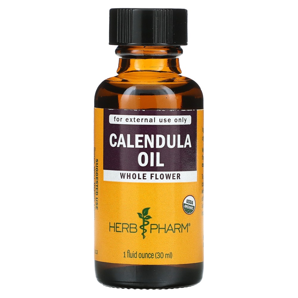Herb Pharm Calendula Oil 1 fl oz 30 ml Organic