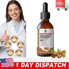 Parasite Cleanse Tincture/Extract-Wormwood, Black Walnut Hull, Clove 2oz