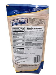 Organic Black Soybeans 2 pack – 15 ounce each
