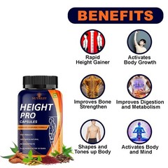 Nutriley Height Pro Capsule, 60 Capsules L588
