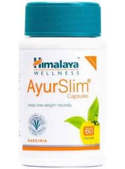 Himalaya Ayurslim 180 CAPSULES LOSE WEIGHT NATURALLY BURN FAT FREE SHIP 2026 EXP