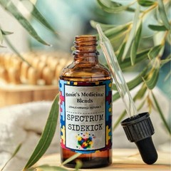 Spectrum Sidekick | Autism | Aspergers | ASD | Organic Herbal Extract Glycerite