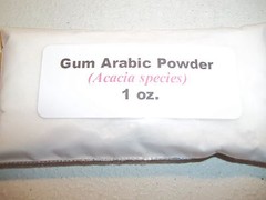1 oz. Gum Arabic Powder (Acacia species)