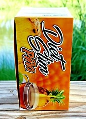 Te Diet Slim Pineapple TEA ✅ Te de Pina Green Tea Dandelion 30 bags by Therbal